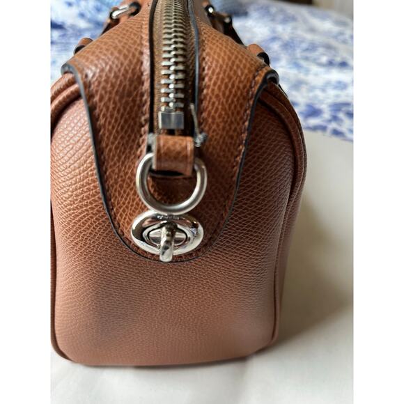 Coach | Limited Edition Coach X Peanuts Snoopy Mini Bennett Satchel - Picture 5 of 12